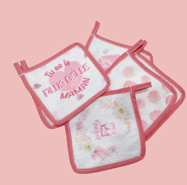 Lingettes démaquillantes 