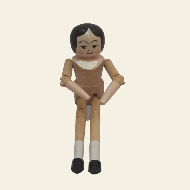 3" Contemporary Doll