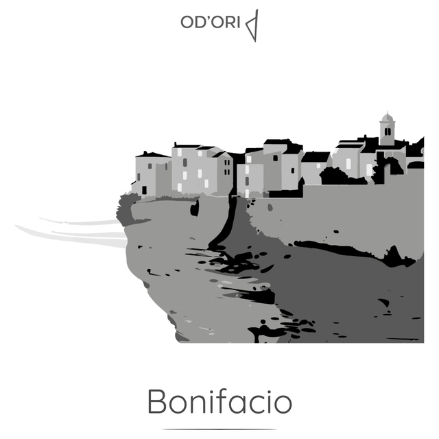 Carte postale - Bonifacio