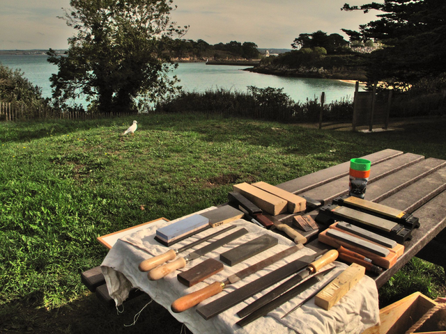 Initiation à l'Affûtage