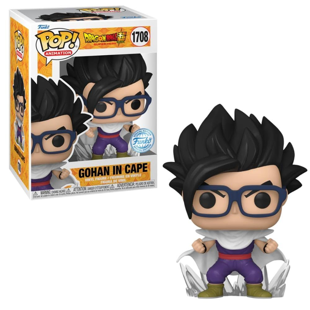 Gohan In Cape