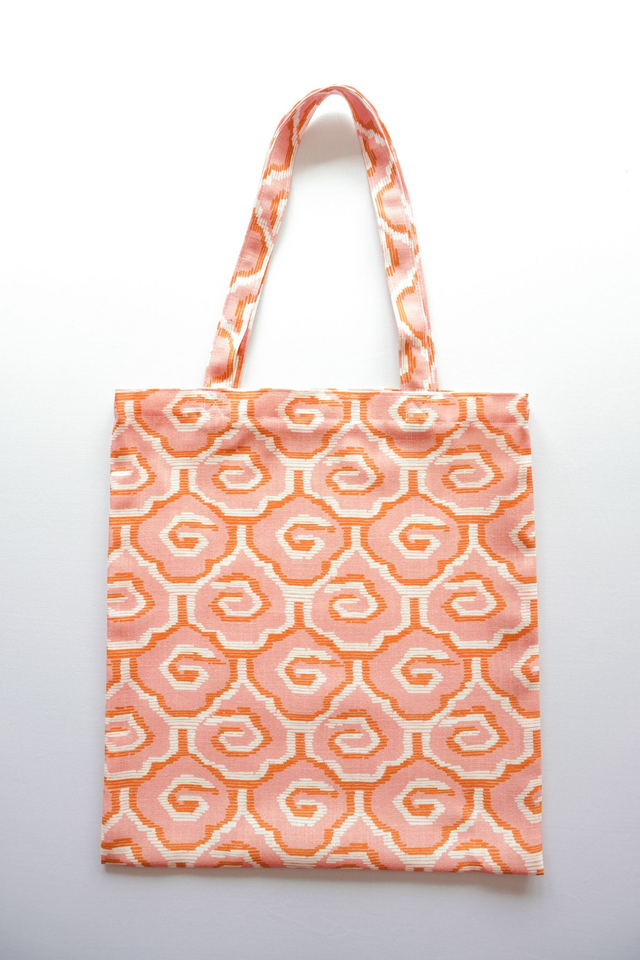 Pink Tote Bag