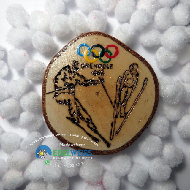 Grenoble - Jeux Olimpiques Ski