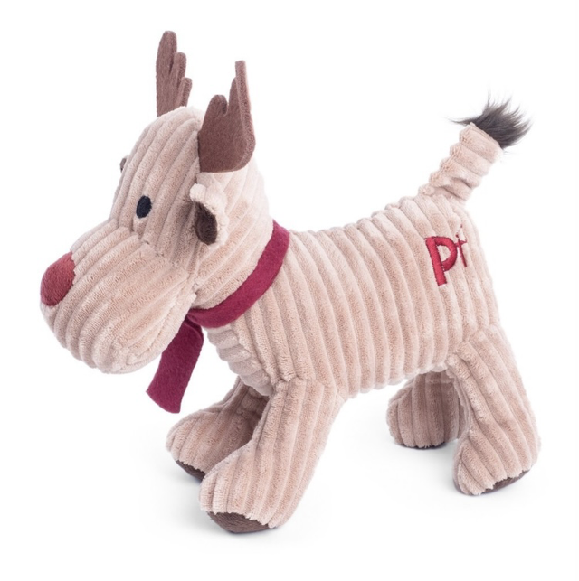Rudolph Plush Dog Toy Small