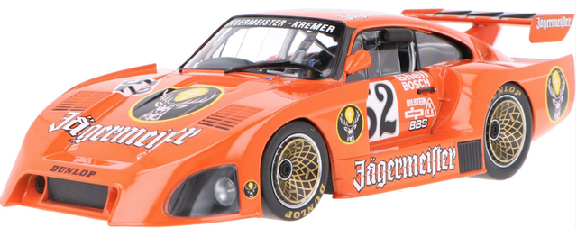 Porsche 935 K4 Kremer "Jägermeister" DRM Norisring 1981 1:18 Werk