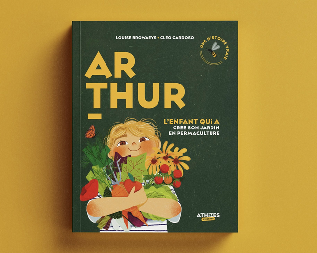 Arthur, l'enfant qui a créé son jardin en permaculture