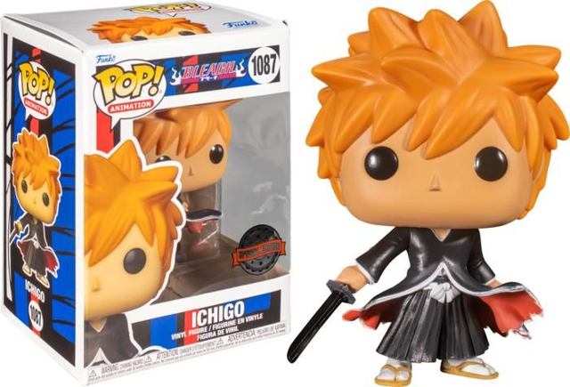 Bleach: Ichigo Pop! #1087 (Silver Sticker)