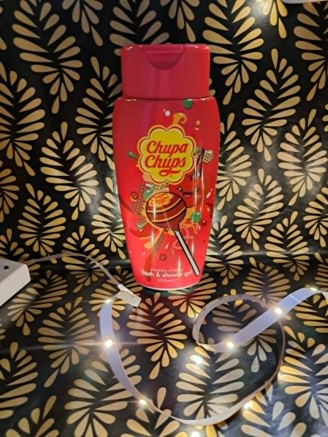 gel douche chupa chups ( cerises )