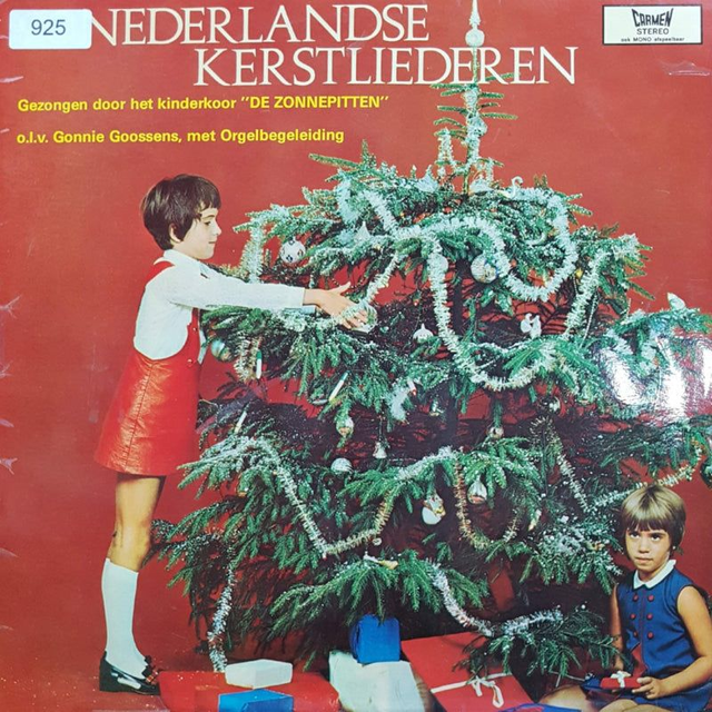 Zonnepitten - Nederlandse Kerstliederen (LP)