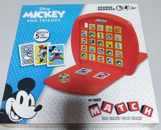 Disney Mickey and Friends Match 5