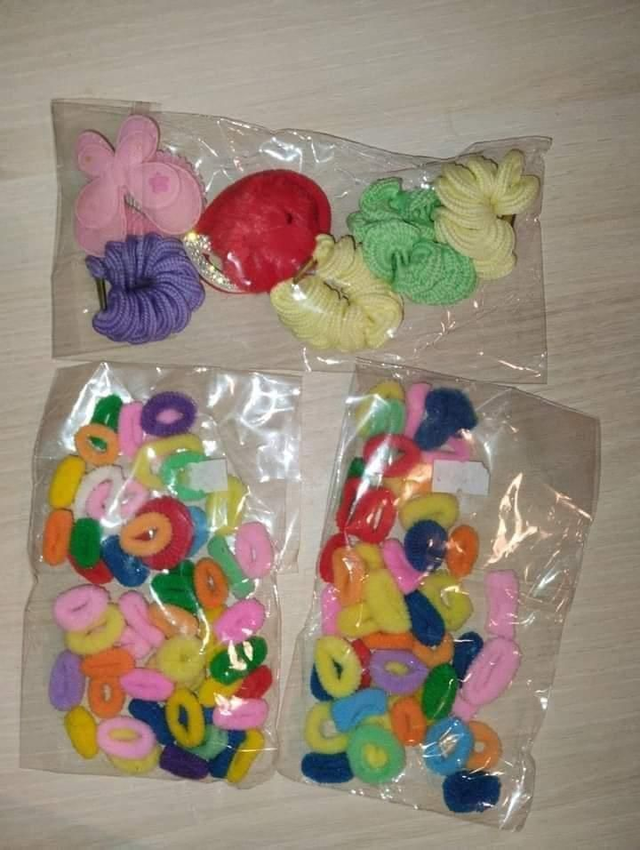 Paquet d&#039;elastique