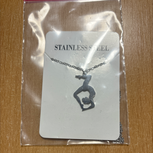 Hanger gymnastisch zilver