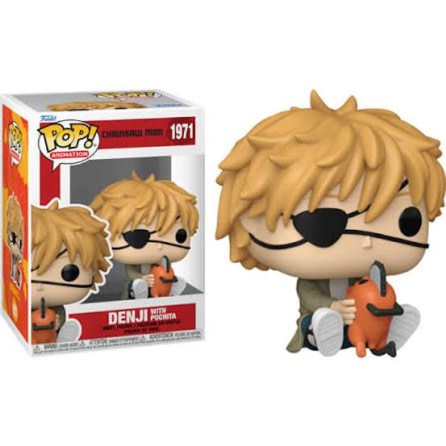 Chainsaw Man: Denji (with Pochita) Pop! #1971