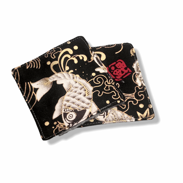 Coton à démaquiller lavable - Japon - Koï