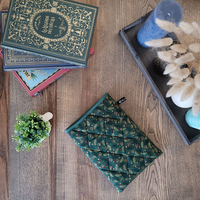 Pochette pour livre Grand Format : Houx