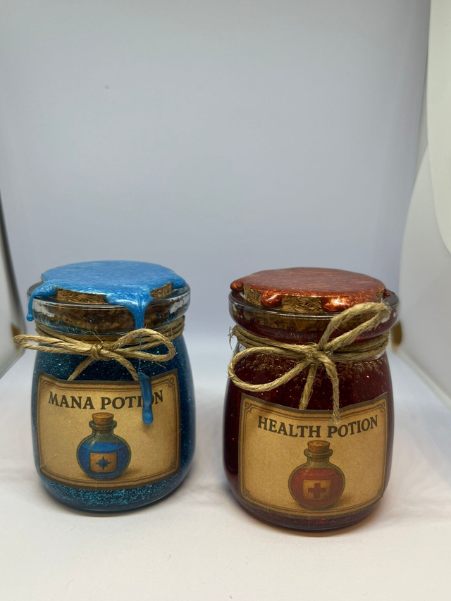 Kit de 4 Poções - Sessões RPG