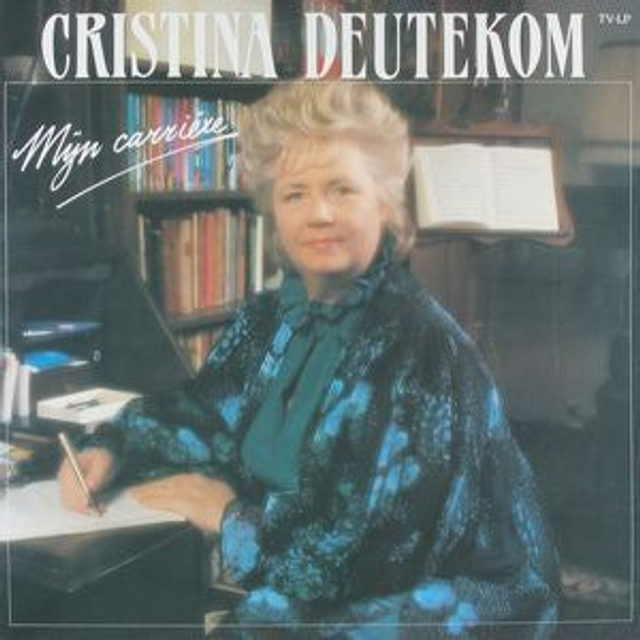 Cristina Deutekom - Mijn Carriere (LP)