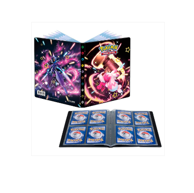 (26-06) Portafolio para cartas Pokemon Scarlet / Violet 4.5 de 4 bolsillos