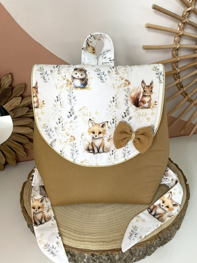 Sac à dos maternelle personnalisé