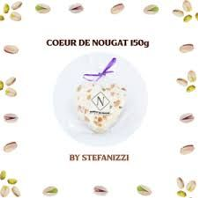 Coeur en Nougat ( 150g)