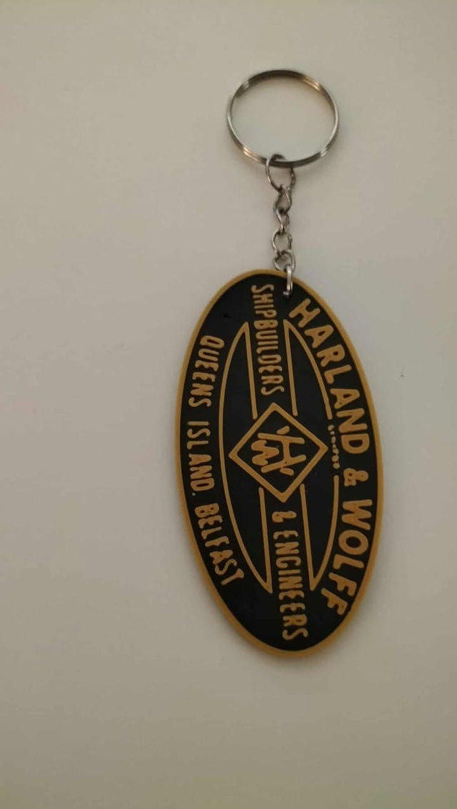 porte-clés WH Ddoré