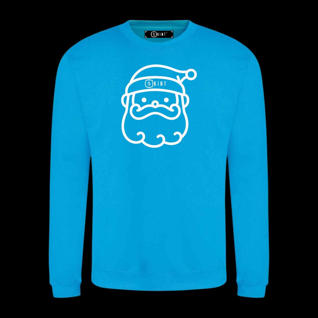 Skint Until March Sweatshirt [Blue] Pre - Order