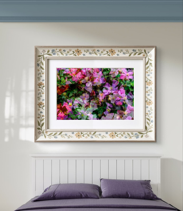 Flowers - Digital Alternative Print - Print Only