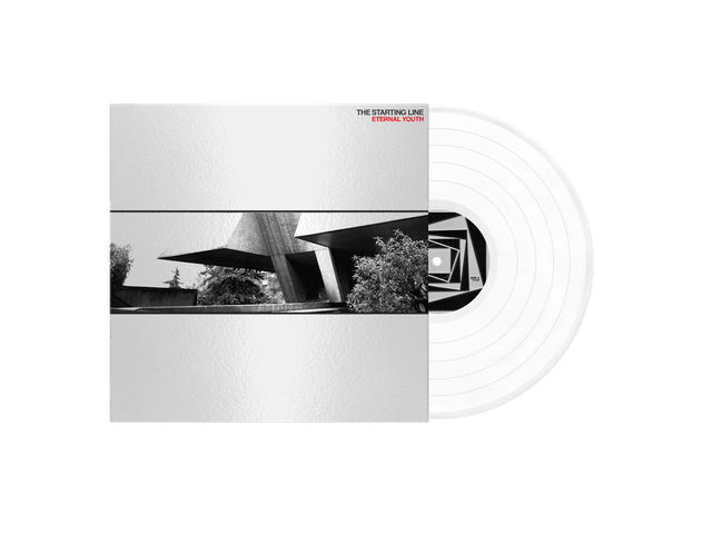 Starting Line, The - Eternal Youth LP (Limited Edition Clear Vinyl)