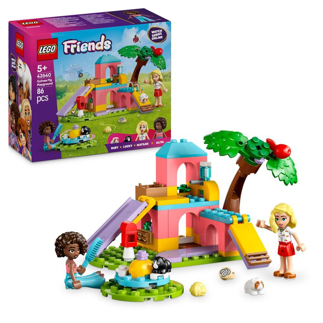 LEGO® 42640 Meerschweinchen Spielplatz
