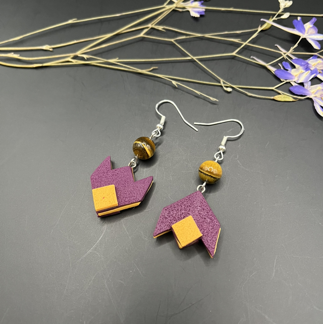 Éclosion œil de tigre