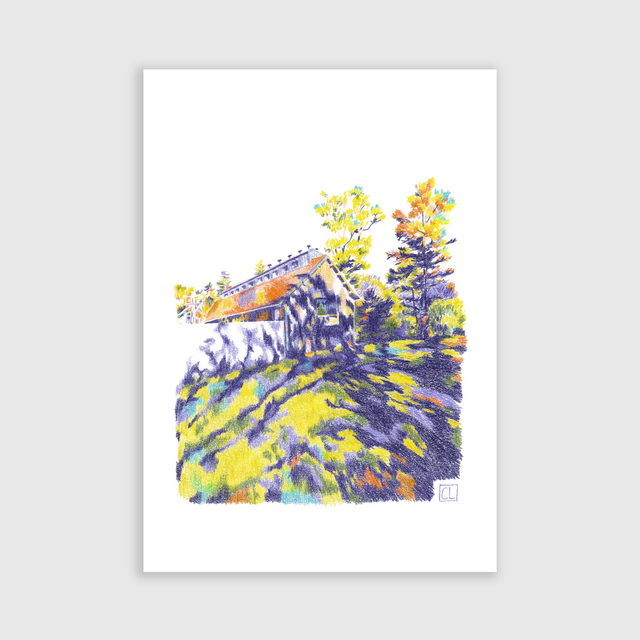 Tirage d'art - La Distillerie