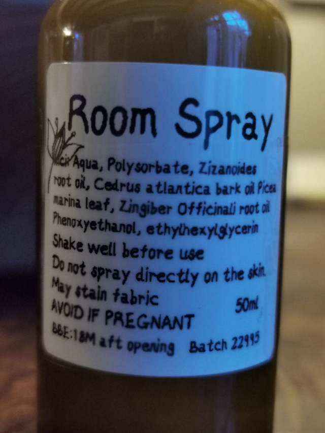 Room Spray Haunted House. 50ml