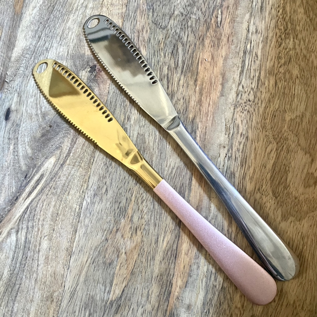 Couteau tartineur 3 fonctions ACIER