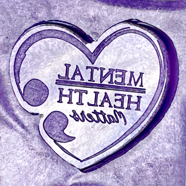 Mental Health Awareness Mould 