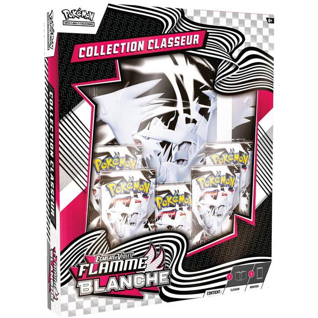 Coffret Classeur EV10.5 - Foudre Noire