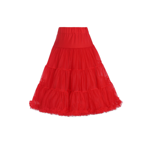 Petticoat Red