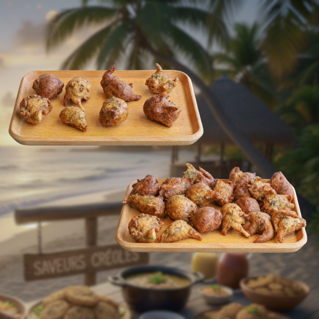 Accras de Morue / Crevettes