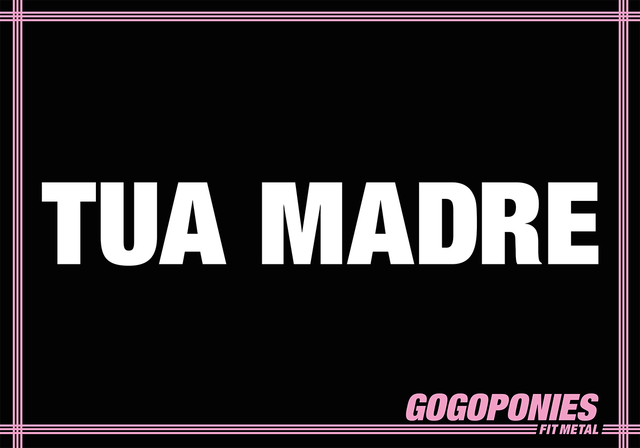 TUA MADRE - Bandiera