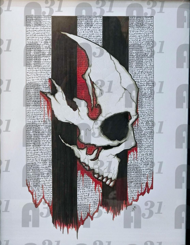 646. Life Lessons. Limited Print