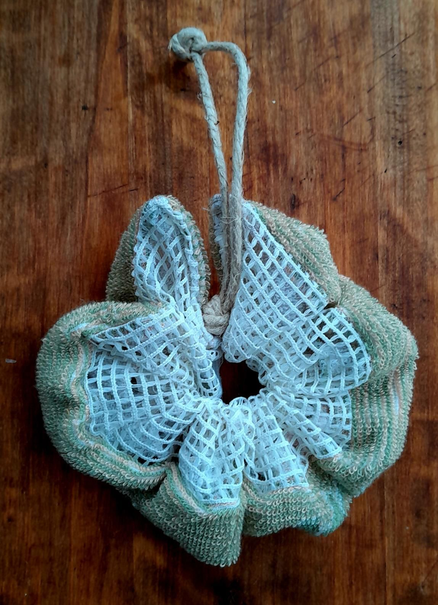 Kit zéro déchet "soin du corps" Vert