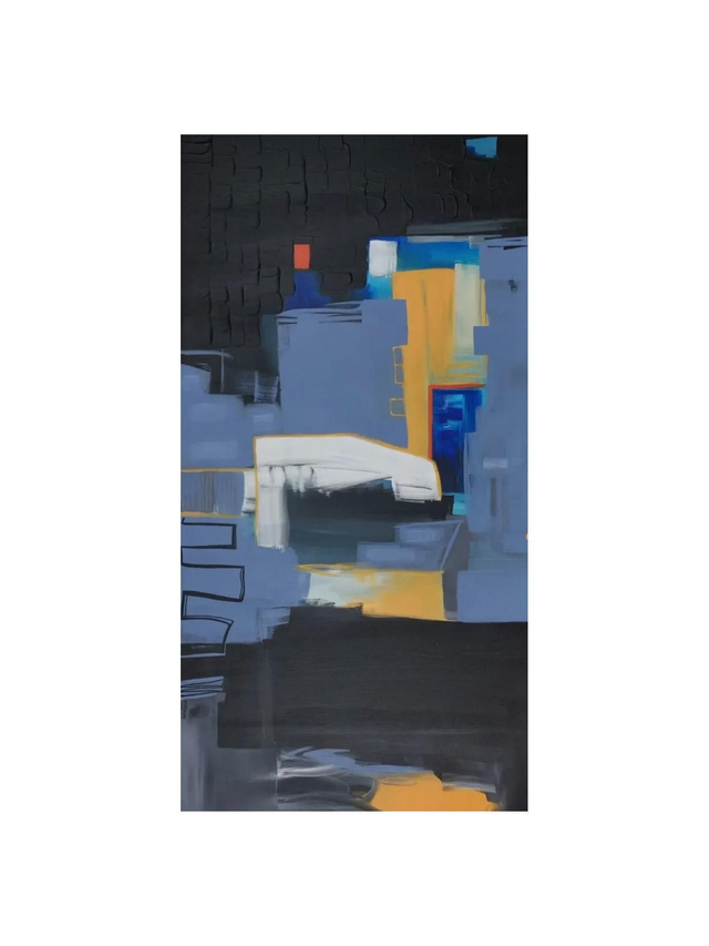 &quot;The way up&quot; - 50 x 100 cm