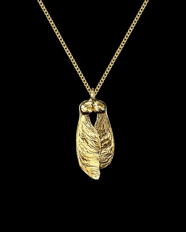 Pendentif Anémochorie - Érable | Édition limité 20 exemplaires