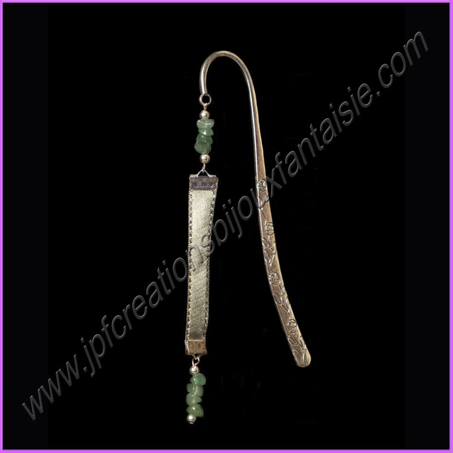 Marque-page aventurine