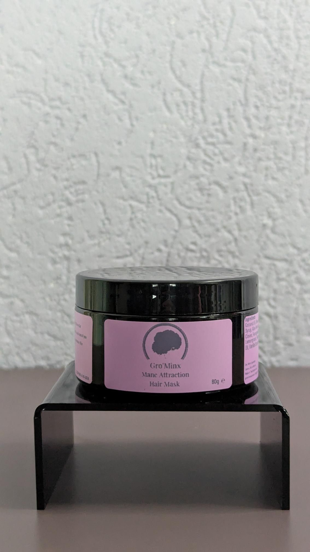 Gro'Minx Mane Attraction Hair Mask