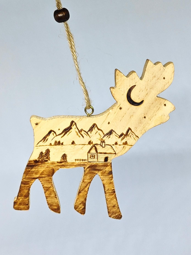 Déco de Noël - Renne de noël 🦌