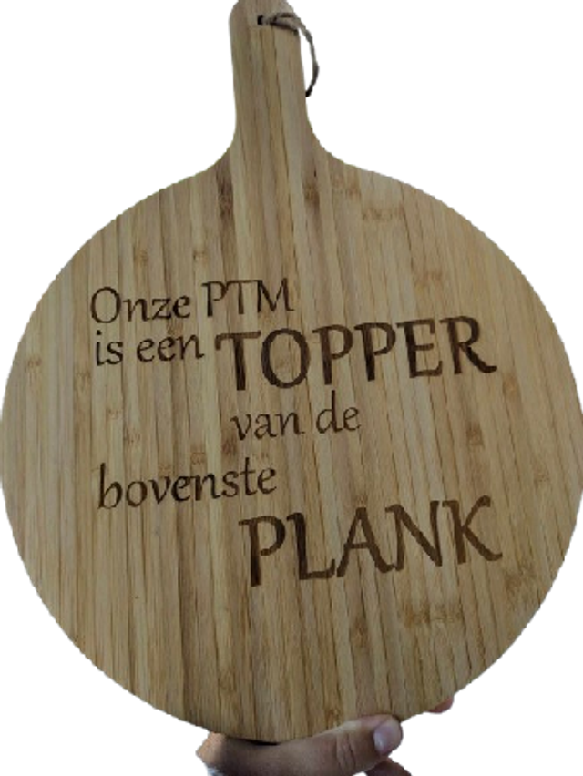 Tapasplank nashary rond
