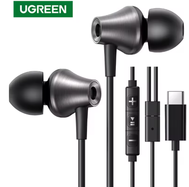 Écouteurs Intra-auriculaires (Filaires) type C