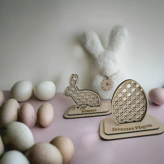 DÉCORATION EN ROTIN