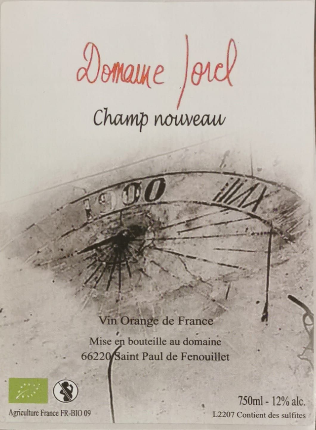 CHAMP NOUVEAU 2023 (carton de 6 bouteilles)