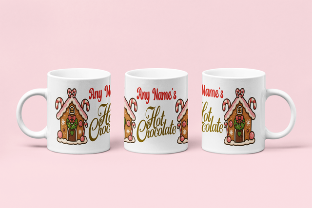 Christmas Mug - Gingerbread House